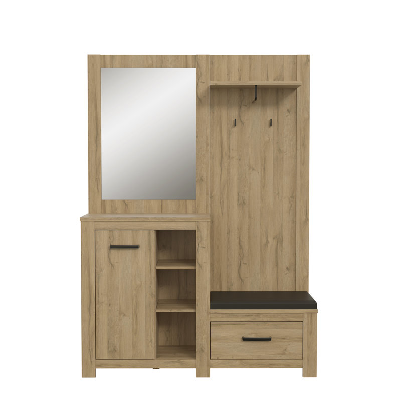 Gracie Oaks Garderobe Bloom | Wayfair.de